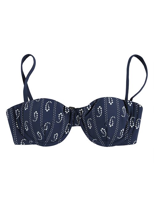 Top bikini stampato TORY BURCH | 175244401